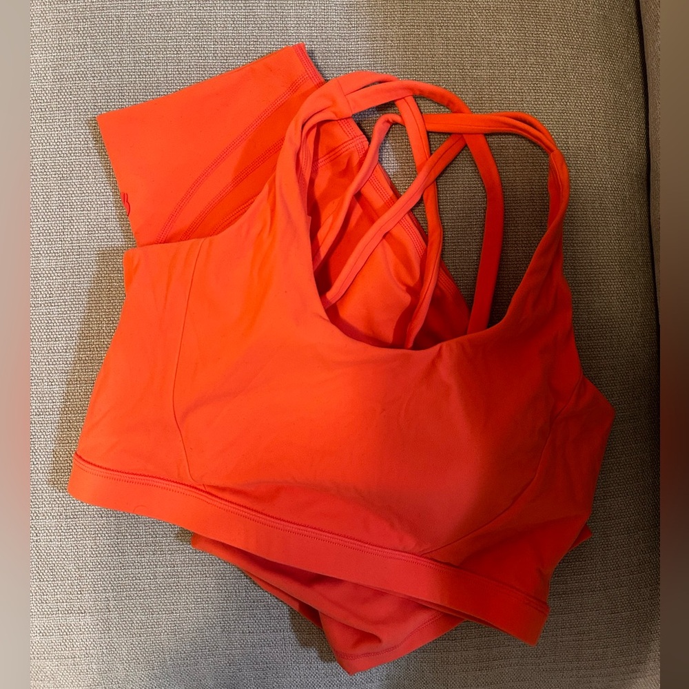 Buffbunny tequila sunrise set